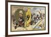 Alexander Suvorov and the Battle of Focsani, Russo-Turkish War, 1789-null-Framed Giclee Print