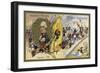 Alexander Suvorov and the Battle of Focsani, Russo-Turkish War, 1789-null-Framed Giclee Print