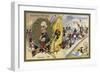 Alexander Suvorov and the Battle of Focsani, Russo-Turkish War, 1789-null-Framed Giclee Print