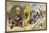 Alexander Suvorov and the Battle of Focsani, Russo-Turkish War, 1789-null-Mounted Giclee Print