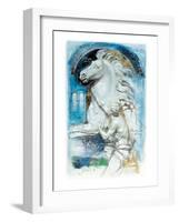 Alexander Taming Bucephalus-Joadoor-Framed Art Print