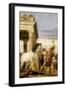 Alexander Taming Bucephalus-Giambattista Tiepolo-Framed Giclee Print