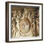 Alexander Taming Bucephalus-null-Framed Giclee Print