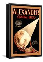 Alexander, The Crystal Seer-null-Framed Stretched Canvas