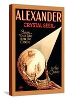 Alexander, The Crystal Seer-null-Stretched Canvas