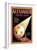 Alexander, The Crystal Seer-null-Framed Art Print