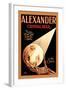 Alexander, The Crystal Seer-null-Framed Art Print