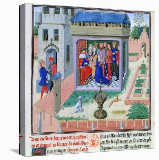 Alexander the Great, 15th Century-null-Stretched Canvas