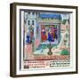 Alexander the Great, 15th Century-null-Framed Giclee Print
