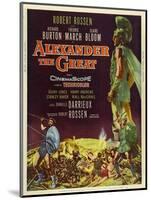 Alexander the Great, 1956, Directed by Robert Rossen-null-Mounted Giclee Print