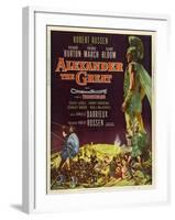 Alexander the Great, 1956, Directed by Robert Rossen-null-Framed Giclee Print