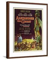 Alexander the Great, 1956, Directed by Robert Rossen-null-Framed Giclee Print