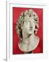 Alexander the Great (356-323 BC) King of Macedonia, Roman Copy of Greek Original-null-Framed Giclee Print