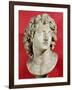 Alexander the Great (356-323 BC) King of Macedonia, Roman Copy of Greek Original-null-Framed Giclee Print