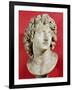 Alexander the Great (356-323 BC) King of Macedonia, Roman Copy of Greek Original-null-Framed Giclee Print