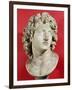 Alexander the Great (356-323 BC) King of Macedonia, Roman Copy of Greek Original-null-Framed Giclee Print