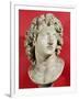 Alexander the Great (356-323 BC) King of Macedonia, Roman Copy of Greek Original-null-Framed Giclee Print