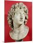 Alexander the Great (356-323 BC) King of Macedonia, Roman Copy of Greek Original-null-Mounted Giclee Print