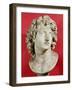 Alexander the Great (356-323 BC) King of Macedonia, Roman Copy of Greek Original-null-Framed Giclee Print