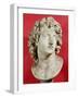 Alexander the Great (356-323 BC) King of Macedonia, Roman Copy of Greek Original-null-Framed Giclee Print