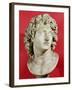 Alexander the Great (356-323 BC) King of Macedonia, Roman Copy of Greek Original-null-Framed Giclee Print