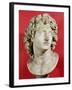 Alexander the Great (356-323 BC) King of Macedonia, Roman Copy of Greek Original-null-Framed Giclee Print