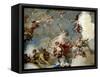 Alexander the Great Among Olympians, 1753-null-Framed Stretched Canvas