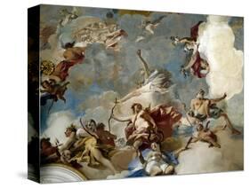 Alexander the Great Among Olympians, 1753-null-Stretched Canvas