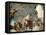 Alexander the Great Among Olympians, 1753-null-Framed Stretched Canvas