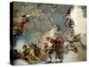 Alexander the Great Among Olympians, 1753-null-Stretched Canvas