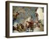 Alexander the Great Among Olympians, 1753-null-Framed Giclee Print