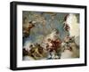 Alexander the Great Among Olympians, 1753-null-Framed Giclee Print