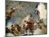 Alexander the Great Among Olympians, 1753-null-Mounted Giclee Print