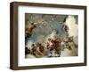 Alexander the Great Among Olympians, 1753-null-Framed Giclee Print