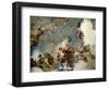 Alexander the Great Among Olympians, 1753-null-Framed Giclee Print