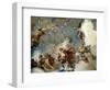 Alexander the Great Among Olympians, 1753-null-Framed Giclee Print