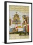 Alexander the Great and His Court Receive Chinese Khagan Disguised as Messenger-null-Framed Giclee Print