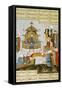 Alexander the Great and His Court Receive Chinese Khagan Disguised as Messenger-null-Framed Stretched Canvas