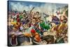 Alexander the Great at the Battle of Issus-Peter Jackson-Stretched Canvas