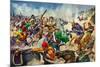 Alexander the Great at the Battle of Issus-Peter Jackson-Mounted Giclee Print