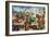 Alexander the Great at the Battle of Issus-Peter Jackson-Framed Giclee Print