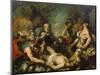 Alexander the Great before the Corpse of Darius Iii-Francesco Guardi-Mounted Giclee Print