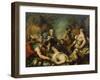 Alexander the Great before the Corpse of Darius Iii-Francesco Guardi-Framed Giclee Print