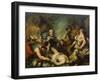 Alexander the Great before the Corpse of Darius Iii-Francesco Guardi-Framed Giclee Print