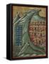 Alexander the Great, Cuts Off 22 Nations with Giant Copper Doors-null-Framed Stretched Canvas