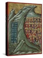 Alexander the Great, Cuts Off 22 Nations with Giant Copper Doors-null-Stretched Canvas