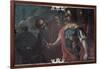 Alexander the Great Cutting the Gordian Knot, 1736-1737-Livio Retti-Framed Giclee Print