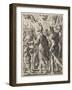 Alexander the Great Cutting the Gordian Knot, 17th Century-Theodor Matham-Framed Giclee Print