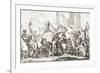 Alexander the Great Enters Babylon in 331 Bc-null-Framed Giclee Print