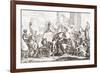 Alexander the Great Enters Babylon in 331 Bc-null-Framed Giclee Print